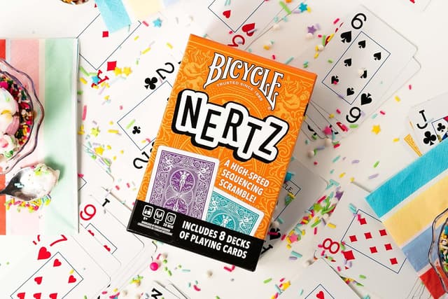Thumbnail 6 de Bicycle Nertz Card Game, 8-Deck Jumbo Index