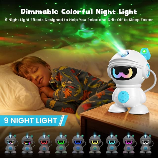 Thumbnail 1 de DAYLUMI Sternenhimmel Projektor 2025