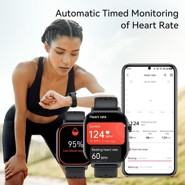 Thumbnail 6 de GPS Smart Watch 2.06" AMOLED