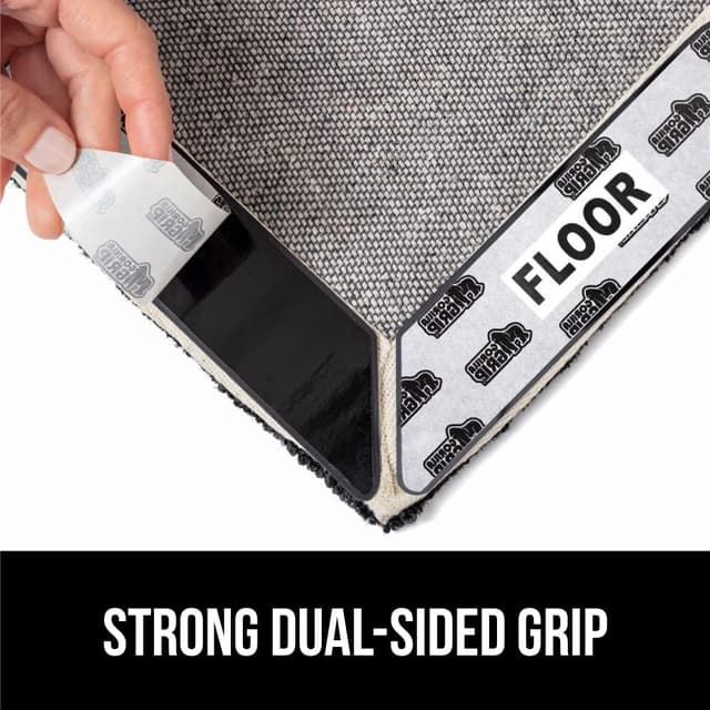 Thumbnail 4 de Gorilla Grip Rug Gripper Pads 8 Pcs đ