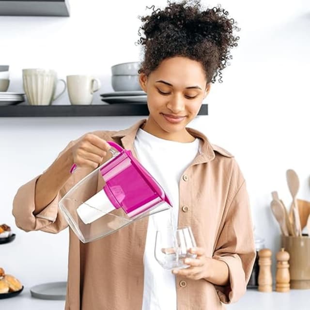 Thumbnail 2 de AQUAPHOR Jarra Filtrante Smile 2.9L 🌊 - Ahorra Espacio