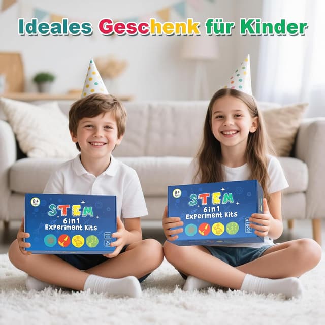 Thumbnail 6 de Experimentierkasten Auto 6‑in‑1 für Kinder