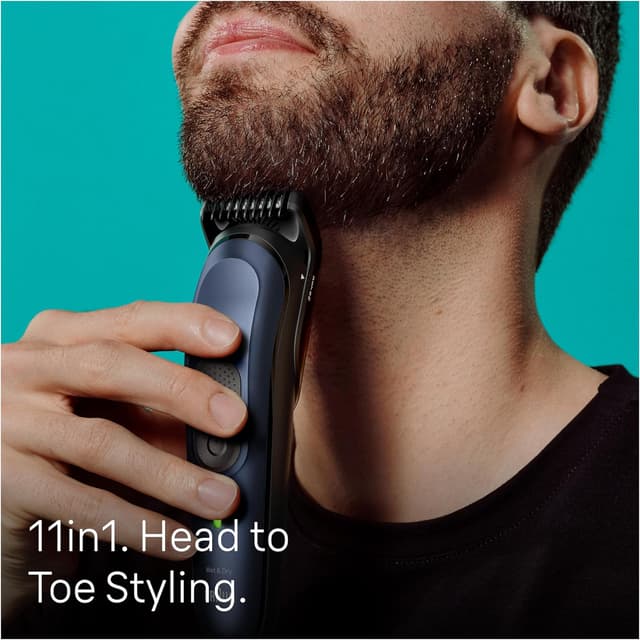 Detalle 2 de Braun MGK7410 10-in-1 grooming kit