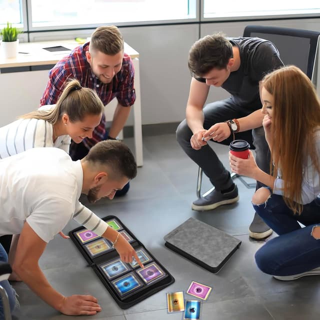 Thumbnail 6 de MewVeer Top Loader Card Binder