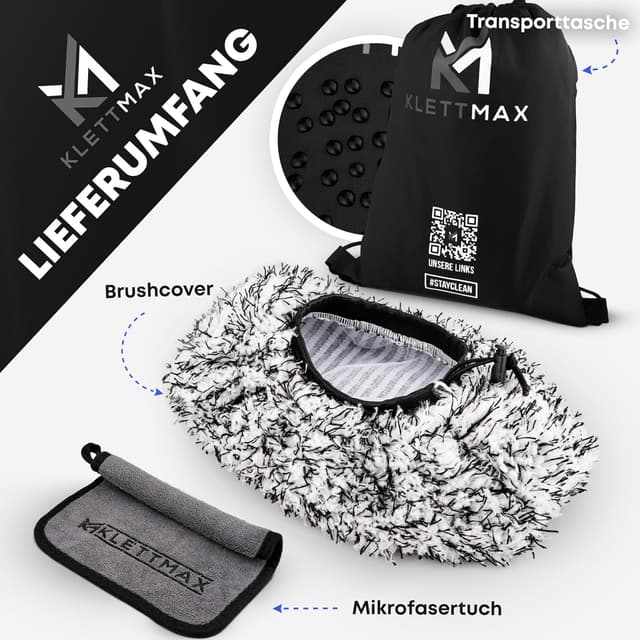 Thumbnail 3 de KLETTMAX Brush Cover Deluxe Waschbürstenüberzug