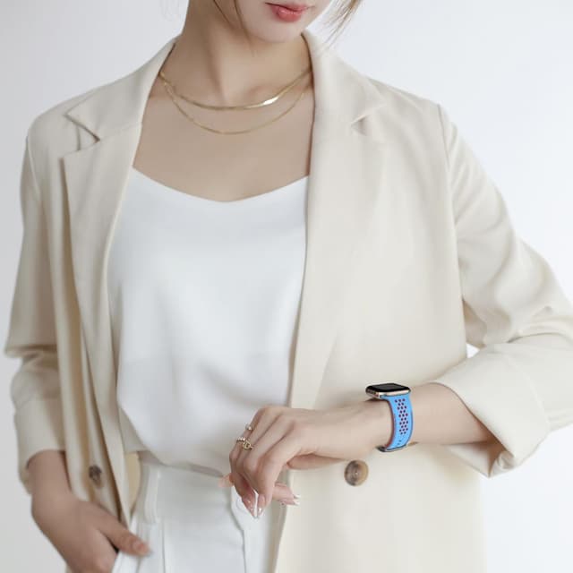 Thumbnail 5 de YISIWERA Sport Silikonband Apple Watch