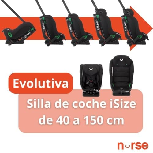 Thumbnail 2 de Nurse Traffic Silla coche i-Size 40–150 cm 📷