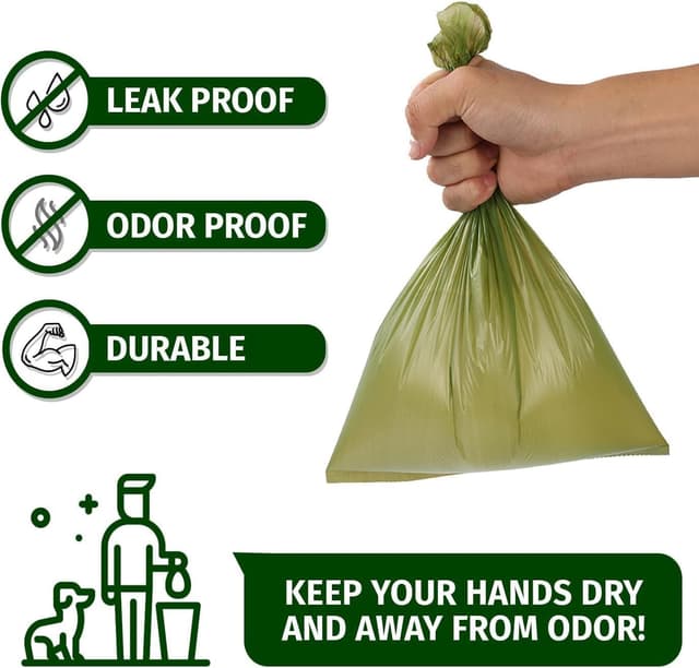 Thumbnail 4 de Topfree Poo Bags 180-count, leak-proof dog bags