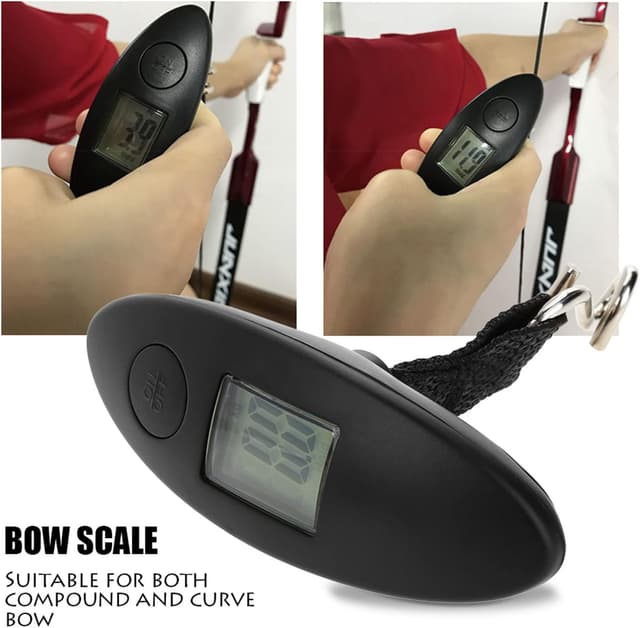 Detalle 2 de Zerodis Poundage Checker balance de tir à l’arc 44 kg
