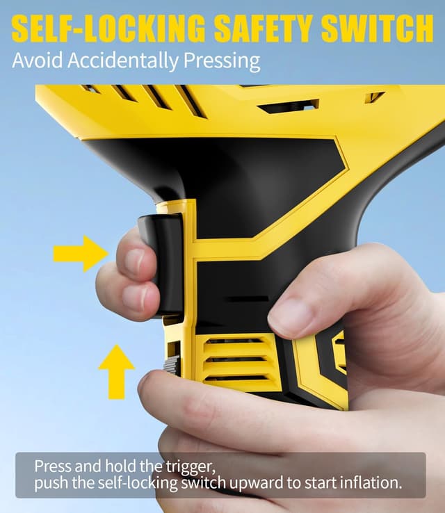 Detalle 2 de AVID POWER Cordless Tire Inflator 20V