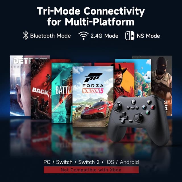 Thumbnail 5 de AceGamer Pluto Wireless Controller 1000Hz Polling