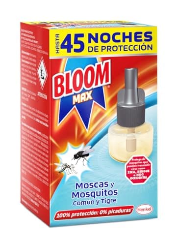 Thumbnail 1 de Bloom Max pack 4 recambios líquido anti-mosquitos y moscas 🦟