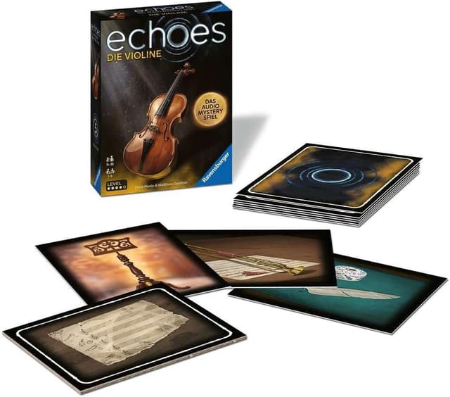 Detalle de Ravensburger 20933 Echoes Le Violon (Audio Mystery) – Jeu d’enquête dès 14 ans