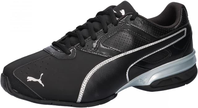 Detalle de PUMA Tazon 6 Fracture FM men’s sneaker with cushioned midsole and stability support