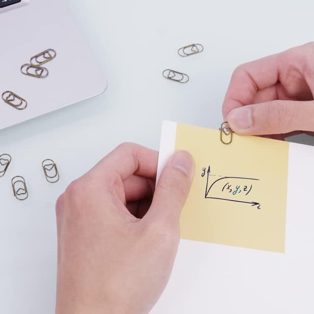 Thumbnail 4 de Vicloon Piccole graffette a forma di cuore 130 pezzi