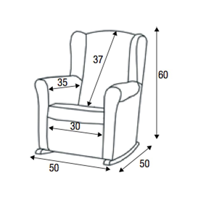 Thumbnail 3 de Micuna Nanny Butaca mecedora de lactancia