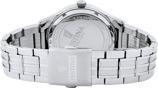 Thumbnail 4 de Festina F20005/3 Herrenuhr 10 ATM