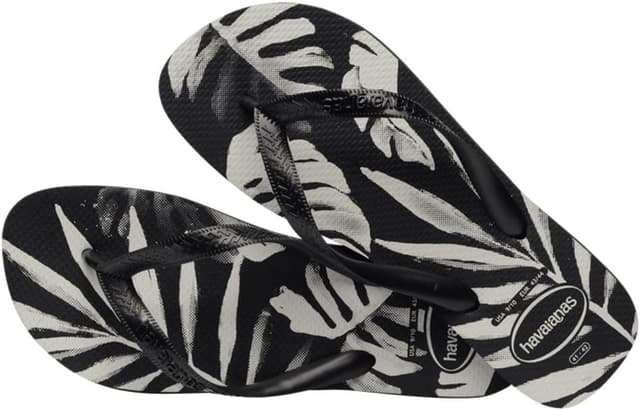 Detalle de Havaianas Aloha homme : tongs confortables, semelle antidérapante et résistante à l’eau