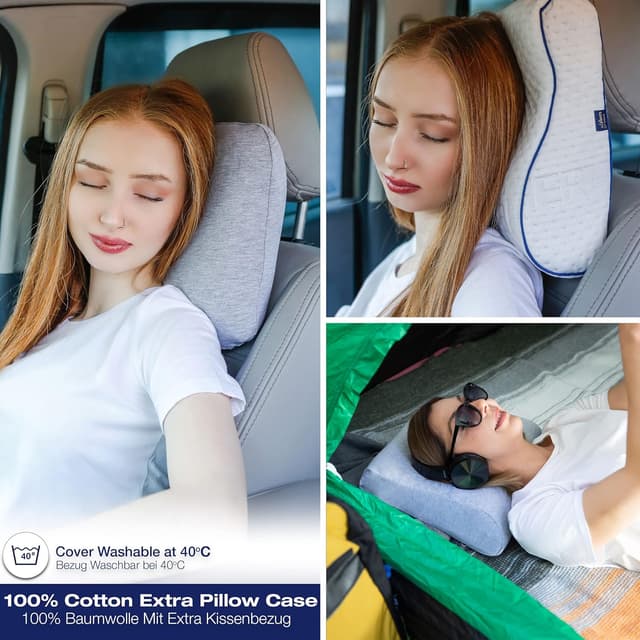 Thumbnail 2 de Alkamto Reisekissen Campingkissen