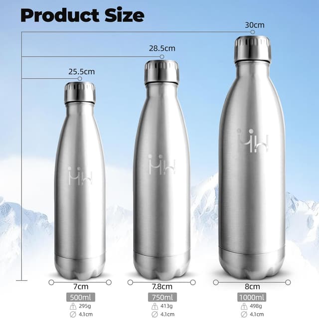 Thumbnail 2 de Boble Botella Térmica de Acero Inoxidable 750 ml