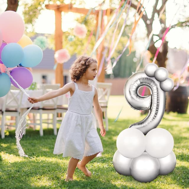 Thumbnail 5 de OFFCUP Zahlen Luftballon 50 101 cm 🎈