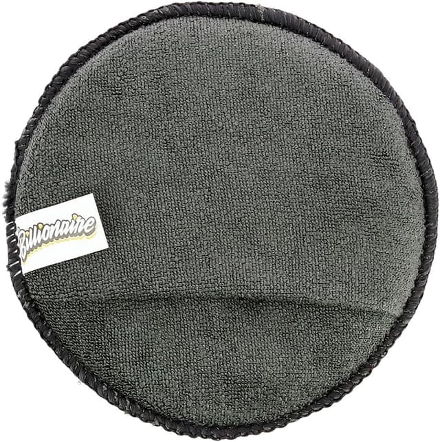 Detalle 1 de Lot de 2 applicateurs en microfibre S SUMEX Billionaire (éponge douce) 15 cm pour cire et polissage
