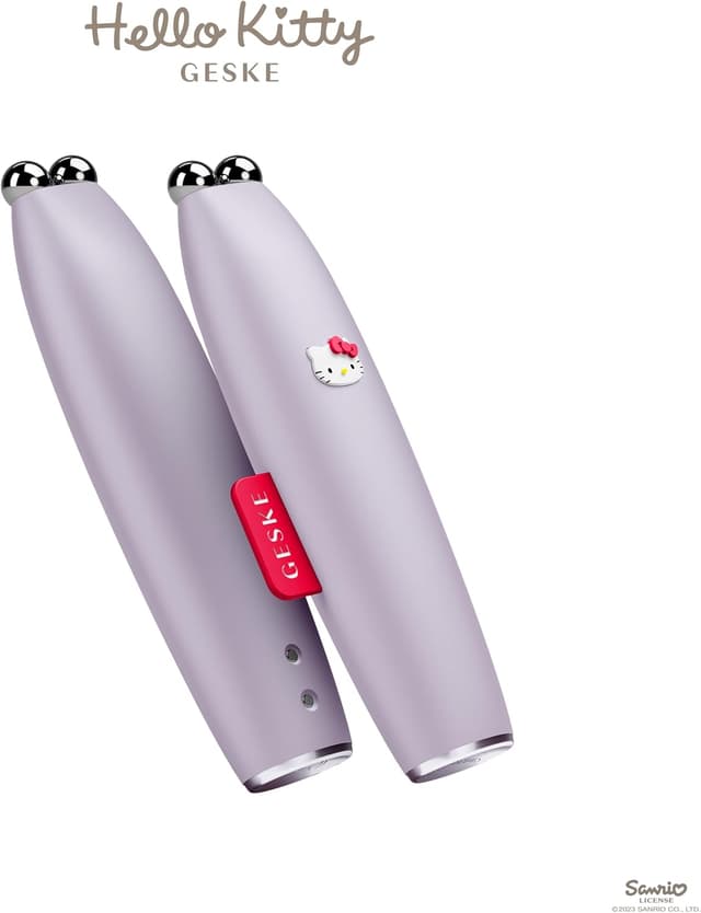 Detalle de GESKE x Hello Kitty SmartAppGuided™ MicroCurrent Face-Lift Pen 6 en 1