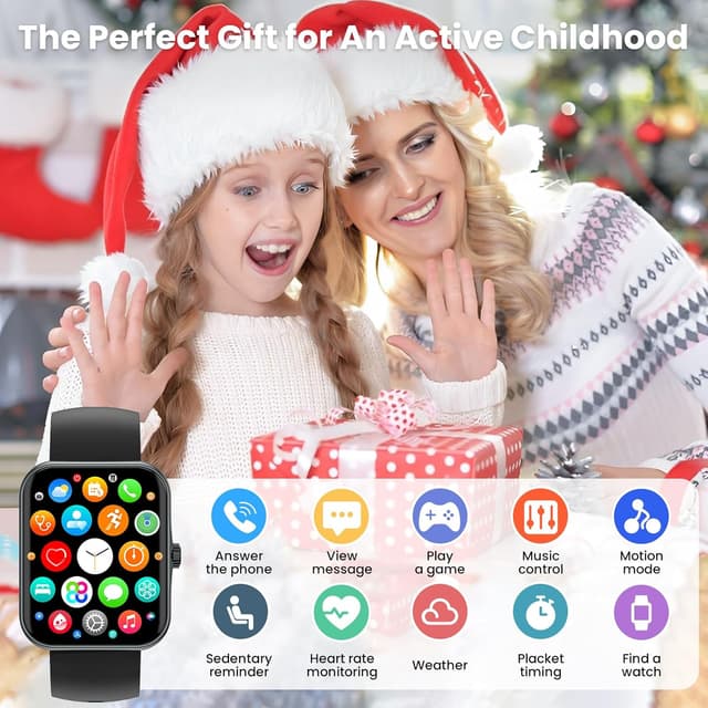 Thumbnail 6 de BJLBOJEY Kids Smart Watch 1.83'' face