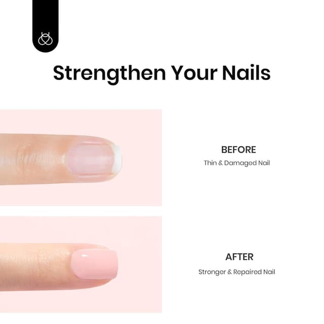 Thumbnail 6 de Beetles Rubber Base Gel Nail Polish 6-color set ๐