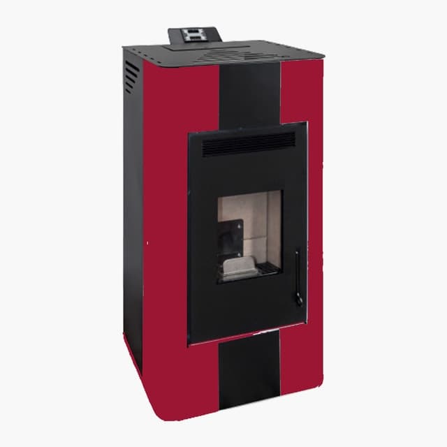 Detalle de Eider Estufa Pellets 15 kg depósito 15 kW