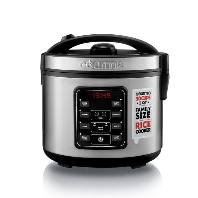 Imagen de Gourmia Rice Cooker 5 Qt 🍚 en OfertitasTOP