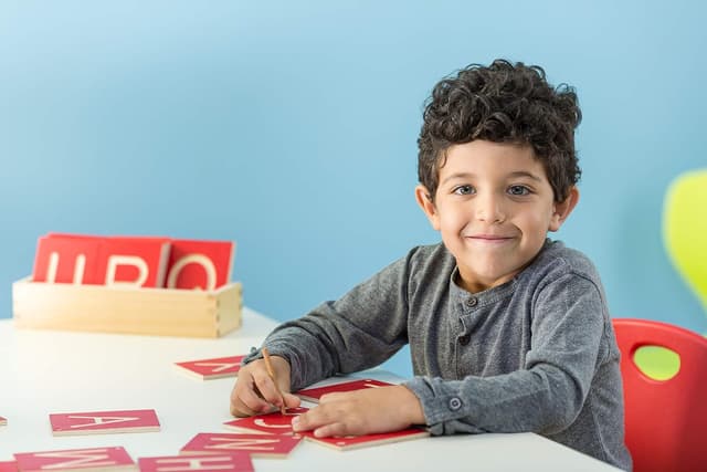 Thumbnail 2 de BSM Montessori EF 12062 Initiation écriture