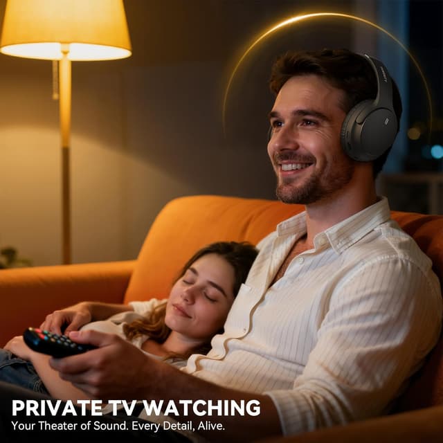 Thumbnail 4 de FXWONTY Wireless Headphones 65H