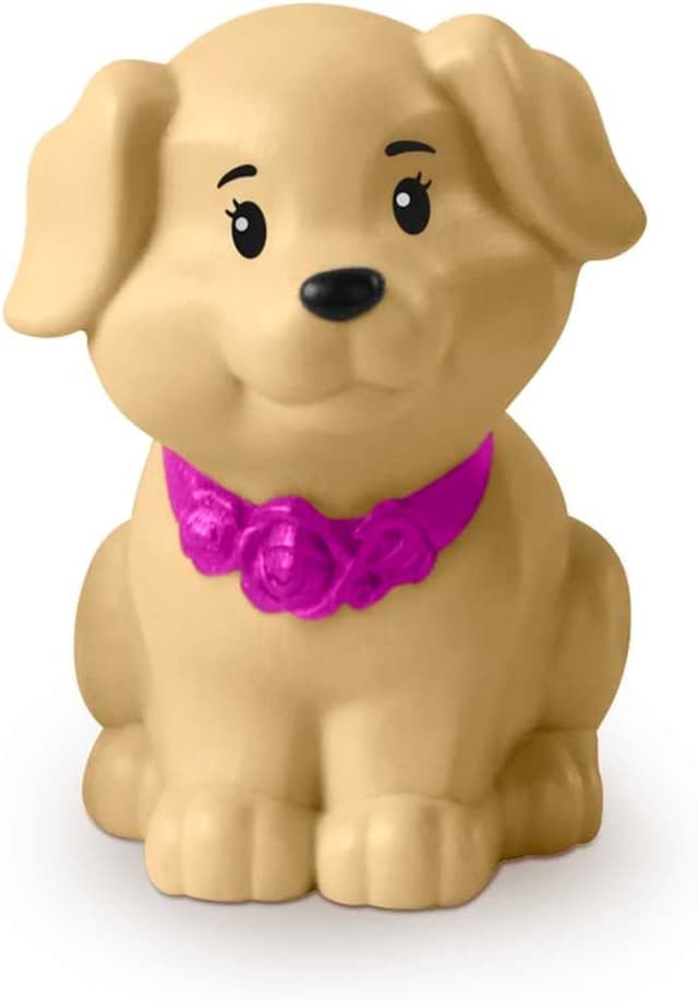 Thumbnail 6 de Fisher-Price Coffret Le Salon de Toilettage de Barbie Little People (HJW76) avec musique et sons, 2 niveaux