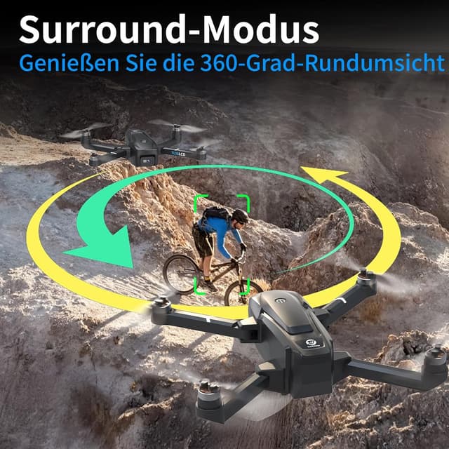 Detalle 1 de Tolatoyus TL16LCD FPV Drohne mit 4K Kamera