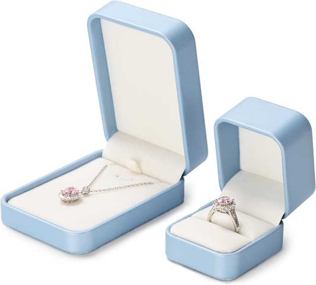 Thumbnail 5 de Papten Collar Organizador de Joyería 💙 Caja de Regalo