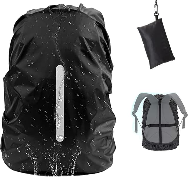 Imagen de GUKOY Waterproof Rain Cover for Backpack 8-70L en OfertitasTOP