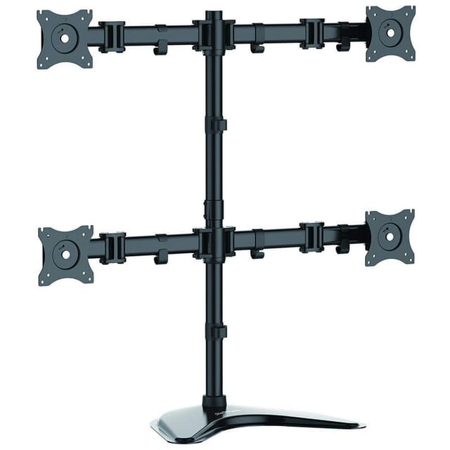 Detalle de StarTech Armbarquad soporte ajustable VESA para 4 monitores de hasta 27