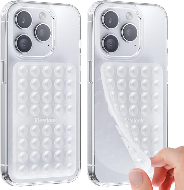 Imagen de Klearlook Silicone Suction Cup Phone Mount 2pcs en OfertitasTOP