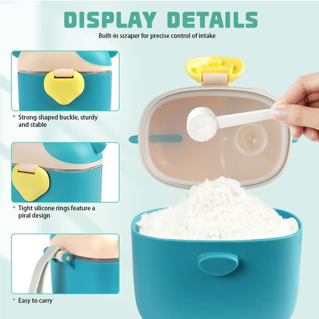 Thumbnail 3 de Aolso Milchpulver Portionierer 230 g Dose