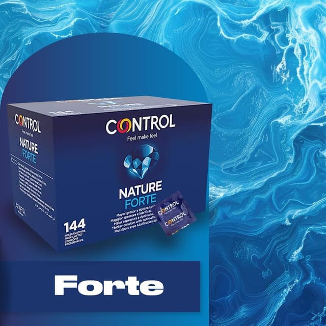 Thumbnail 1 de Control Nature Forte 144 preservativi 54 mm