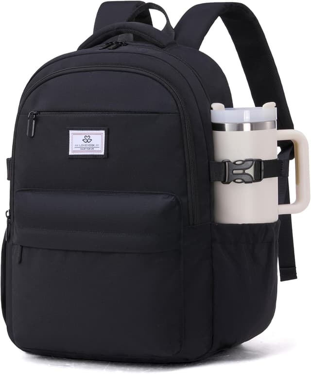 Imagen de LOVEVOOK Mochila para portátil 15,6" resistente al agua en OfertitasTOP