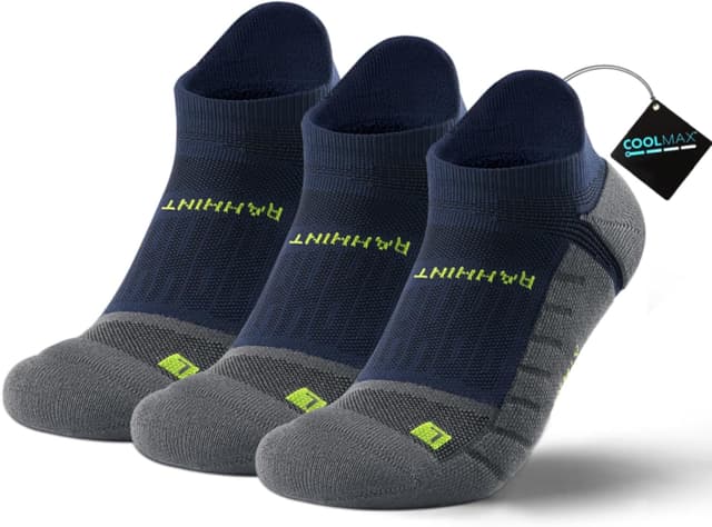 Imagen de Rahhint Coolmax Compressione 3 Paia Corti Calze Running en OfertitasTOP