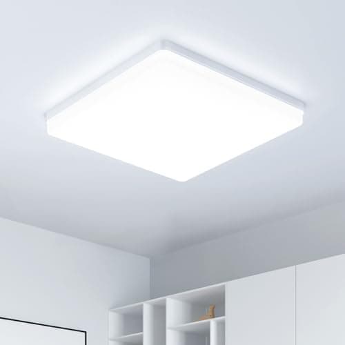Detalle de Kuwork plafón LED 48 W 4800 lm 6500K