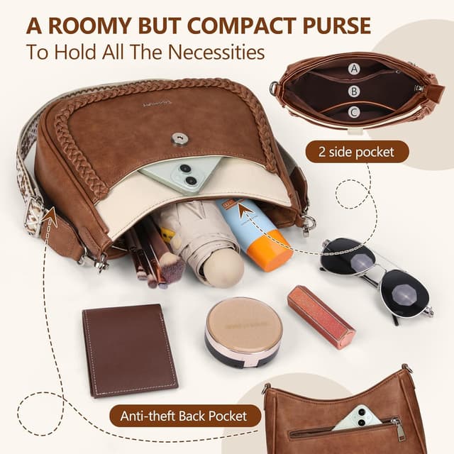 Thumbnail 3 de RainSmore Crossbody Bag for Women