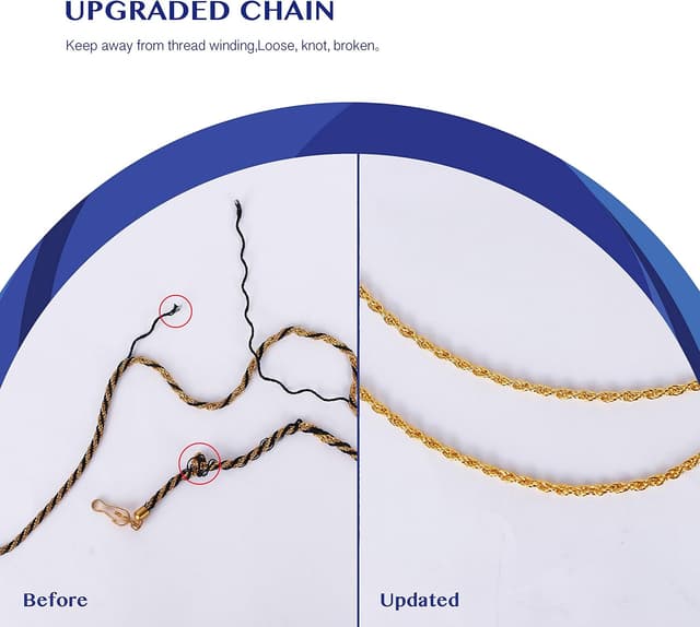 Detalle de Aomekie Theatre Opera Glasses Binoculars 3X25 (Red) with Chain