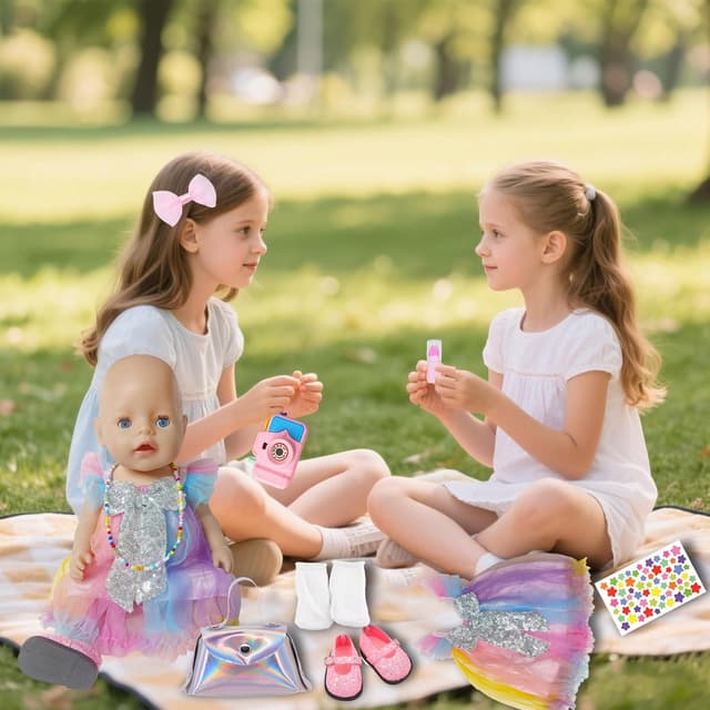 Thumbnail 5 de Baby Puppe Kleidung 40-45 cm