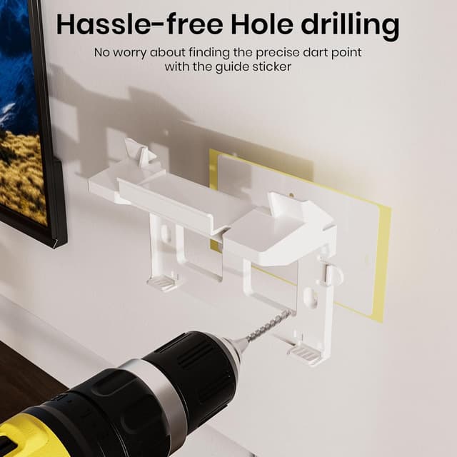 Detalle de Support mural Starlink Gen 3 Routeur Mount All in One Standard V3 Mesh + kit de montage