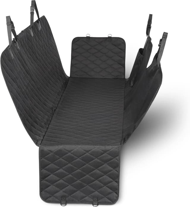 Detalle de Amazon Basics Dog Car Seat Cover 600D
