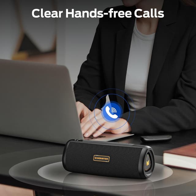 Thumbnail 6 de Monster S230 Bluetooth Speaker (30W) with TWS, 24H Playtime, Bluetooth 6.0, TF Card & AUX